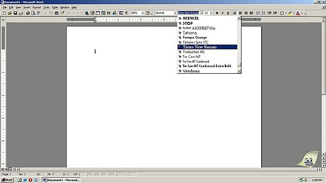 MICROSOFT OFFICE 2000 (9.0)