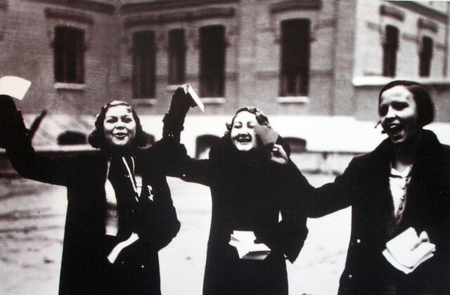 Segundo Movimiento de Sufragistas