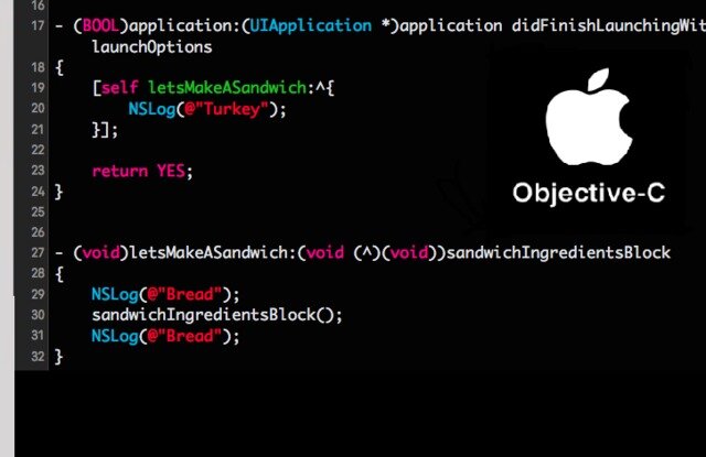 OBJECTIVE-C