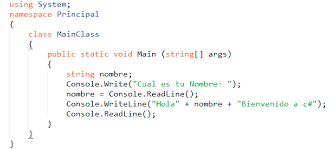 C#