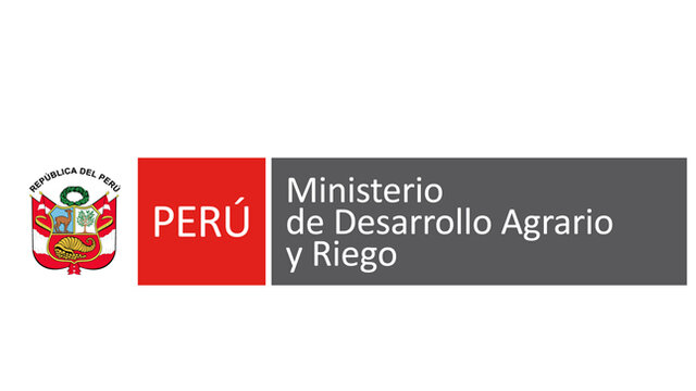 MINISTERIO DE DESARROLLO AGRARIO Y RIEGO