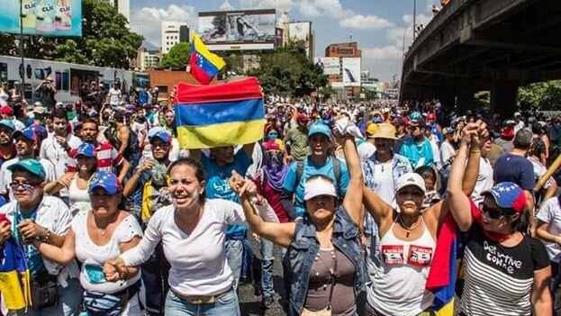Movimiento estudiantil venezolano