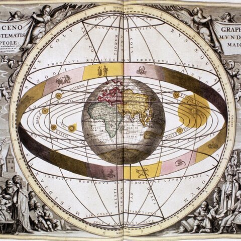 COSMOLOGÍA - PITAGORAS DE SÁMOS