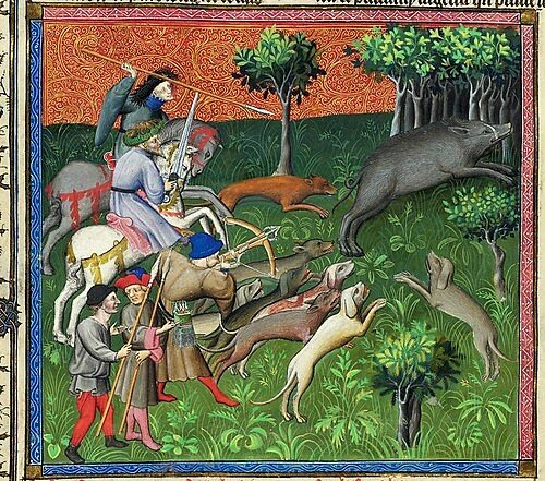 La caza como un deporte