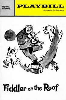 Fiddler on the Roof | Produced by Harold Prince (musical)