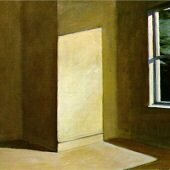 Sun in an Empty Room | Edward Hopper (painting)