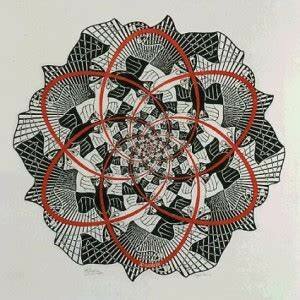 Path of Life III | M.C. Escher