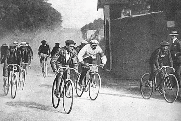 Inicio del ciclismo
