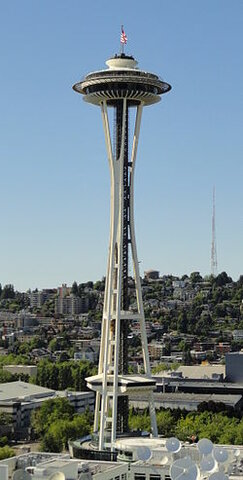 The Space Needle | Designed by Edward E. Carlson, John Graham, and Victor Steinbrueck
