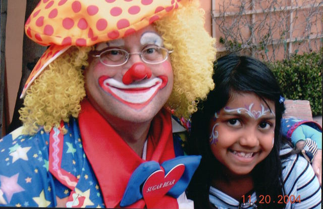 My First Birthday party!