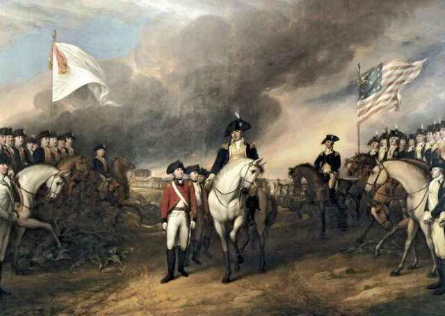 Start of the Revolutionary War