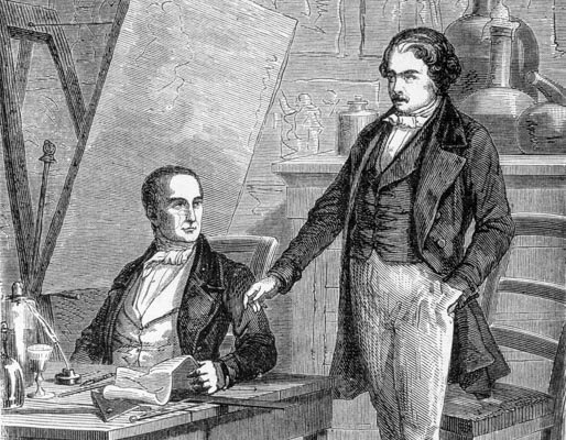 NIÉPCE Y JACQUES LOUIS DAGUERRE