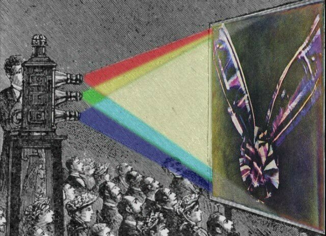 FOTOGRAFÍA MODERNA , JAMES CLERK MAXWELL