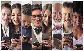 Aumento de usuarion con smartphones