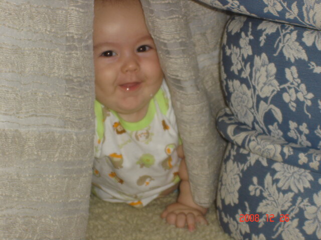 When I crawled for first time.