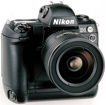 RÉFLEX NIKON D1