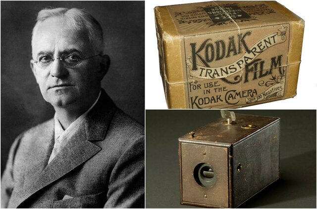 Primer Cámara Kodak