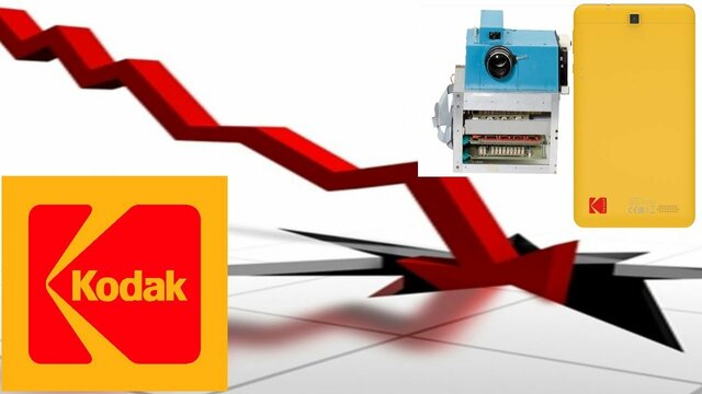 KODAK EN BANCARROTA