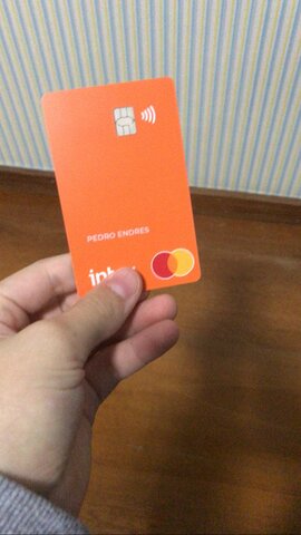 My first credit card