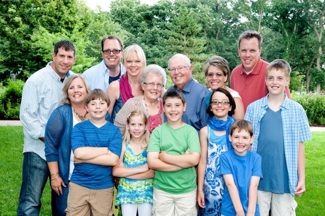 Wes and Deanne Carlson's 50th Wedding Anniversary