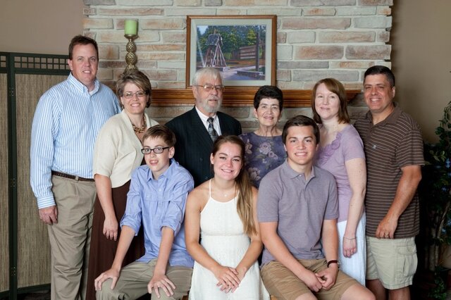 Don & Ruth Westlund's 50th Wedding Anniversary