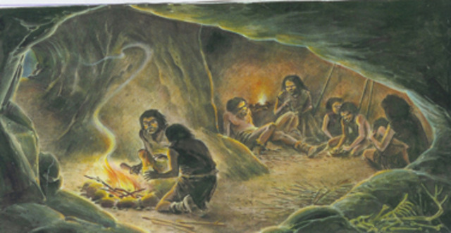 Hombre Primitivo a.C.