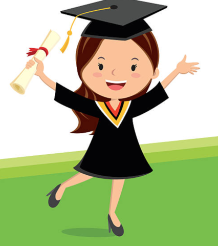 Master's Degree Graduation