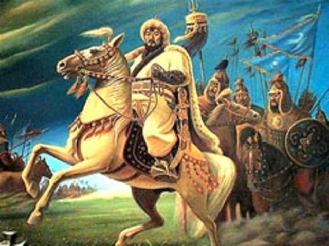 Yuan Dynasty (the mongols)