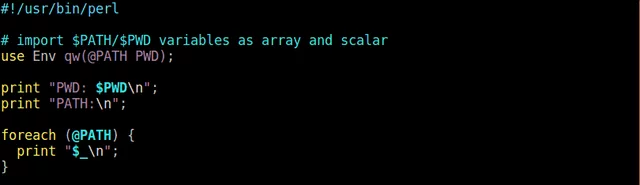 Perl