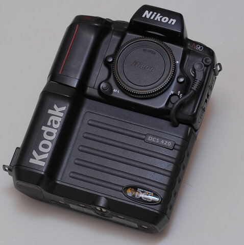 Kodak DCS 100