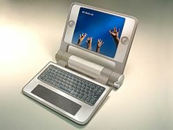 Nace ordenador portatil