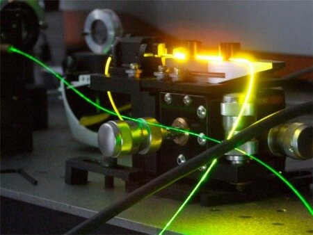 Crean la fibra optica