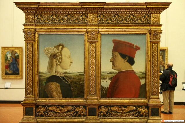 The Duke and Duchess of Urbino