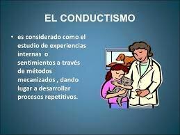 El Conductismo