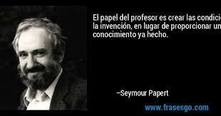 El Contructivismo: Papert Creador del lenguaje LOGO