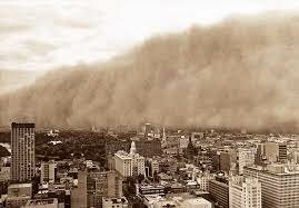 Melbourne dust storm and Ash Wednesday fires