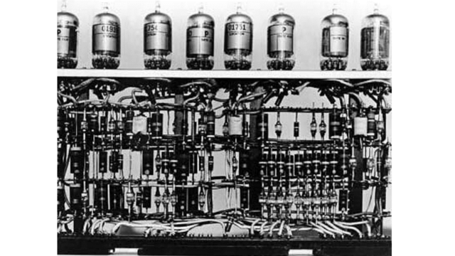 Computadora electrónica,