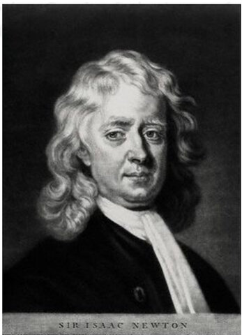 Isaac Newton - a mechanical universe