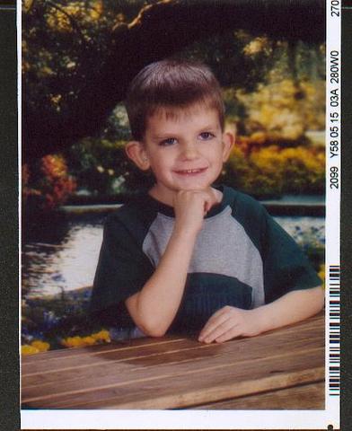 Started kindergarten on August,2003