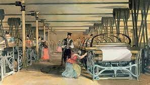 Telares mecanicos. 1799