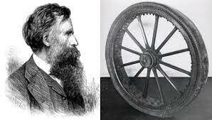 La aparicion del neumatico. 1845