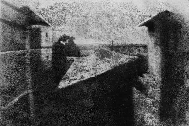 La primera fotografía