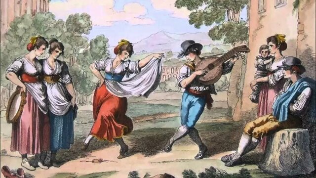 DANÇA NA IDADE MEDIA