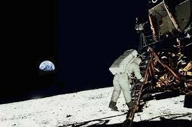 Primer hombre en la luna. 1969