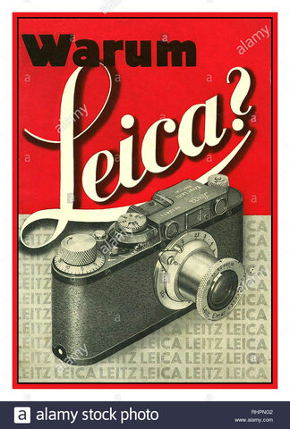 La primera camara ligera "Leica"