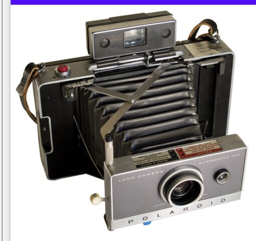 Polaroid Land.
