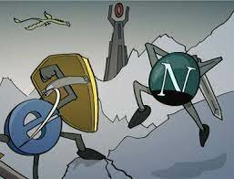 Guerra de navegadores Web, 1995