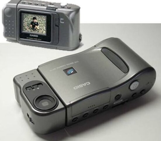 CASIO QV-10.