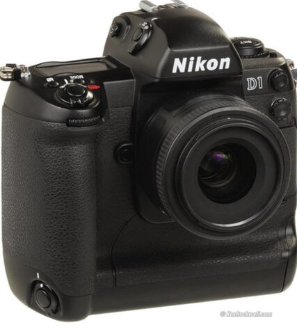 NIKON D1.