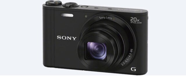 SONY CYBER SHOT DSC WX300